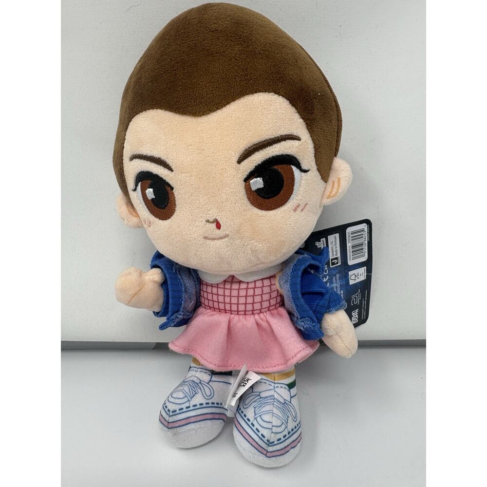 Stranger Things Eleven 8 inch Plush Jazwares 2025 Official Netflix